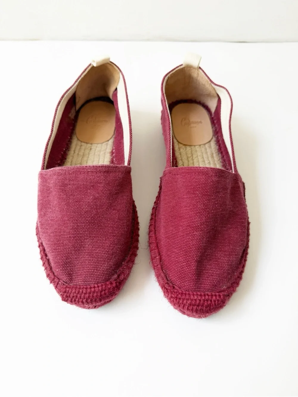 CASTAÑER red espadrilles